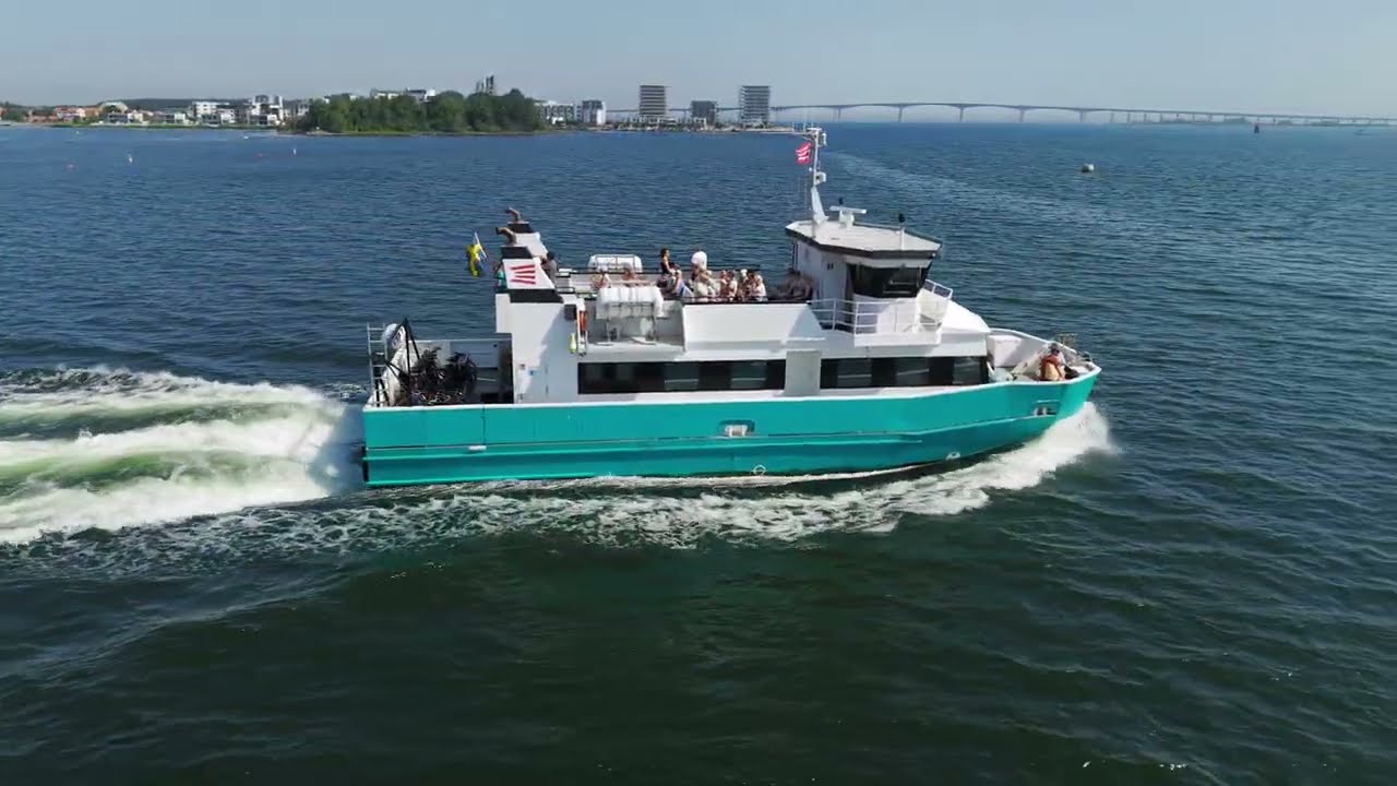 Cykelfärjan Dessi 2025, kanske sista sommaren