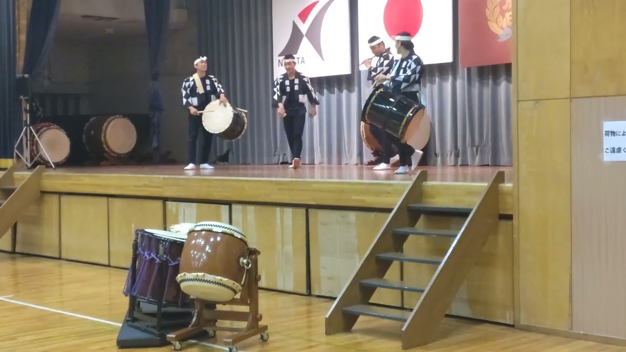 2023/4/15 成田太鼓祭　鼓童×三宅島芸能同志会　4