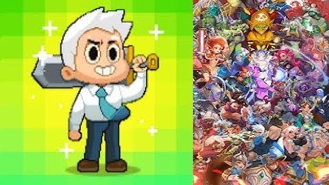 Idle RPG - The Game is Bugged! - Pixel Guardian Gameplay | Android , iOS | by mafgames