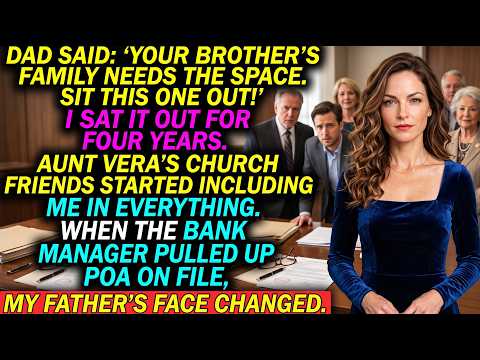 My Parents Replaced Me at Christmas — Aunt Vera's Power of Attorney Had My Name