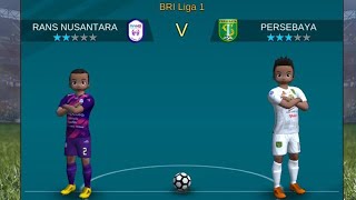 RANS NUSANTARA X PERSEBAYA | BRI LIGA 1 PRO LEAGUE SOCCER screenshot 4