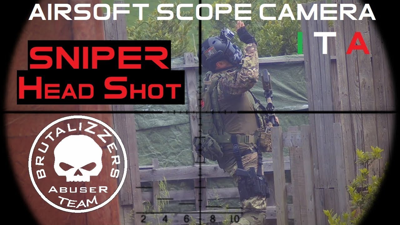WOLVERINE REAPER HPA SHOOTING TEST | Sniper scope cam BrutaliZZers Kill