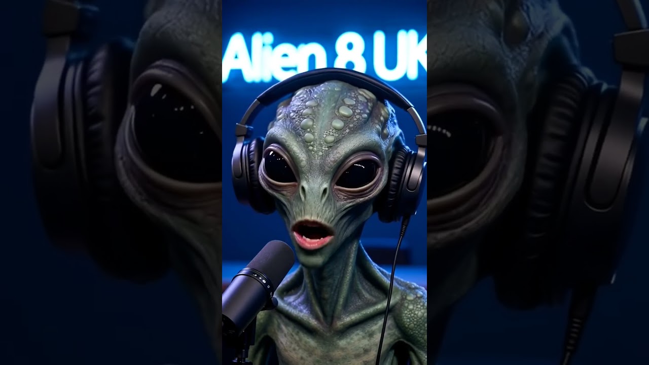 Green Alien Podcast
