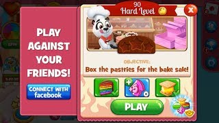 Cookie Jam Level 90 HD 1080p