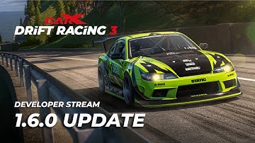 CarX Drift Racing 3: Developer stream on the 1.6.0 update