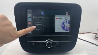 How to Split Screen Maps and YouTube on CarPlay AI Box
