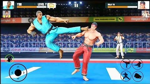 Tag Team Karate Fighting Game
