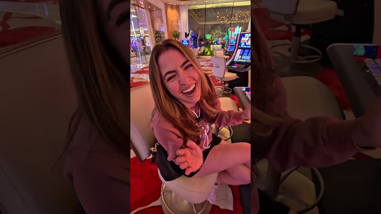 I Won a MASSIVE Jackpot The Minute I Pressed THIS Bet!! #vegas #slots #jackpot