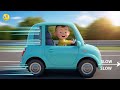 Wroom Wroom Baby Car 🚗💨 | Fun Car Song for Kids | Toddler Nursery Rhyme & Learning Video 🎵