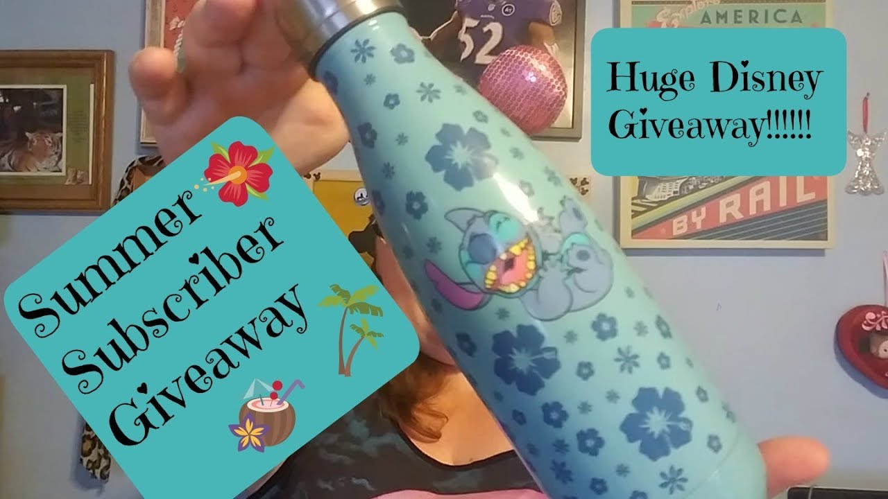 Huge Disney Giveaway | **CLOSED**