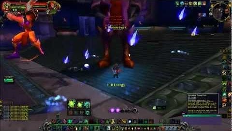 Solo 90 Monk vs. Twin Emperors (AQ40)