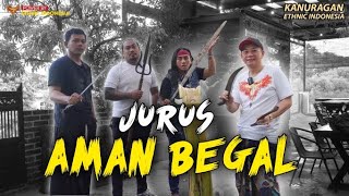 KANURAGAN ETHNIC INDONESIA : JURUS SAKTI LAWAN BEGAL DAN TES KETAJAMAN PEDANG NUSANTARA