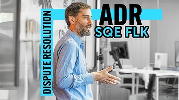 Alternative Dispute Resolution explained