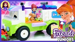 Lego Friends Mia's Organic Food Market Juniors Set Build Review Silly Play