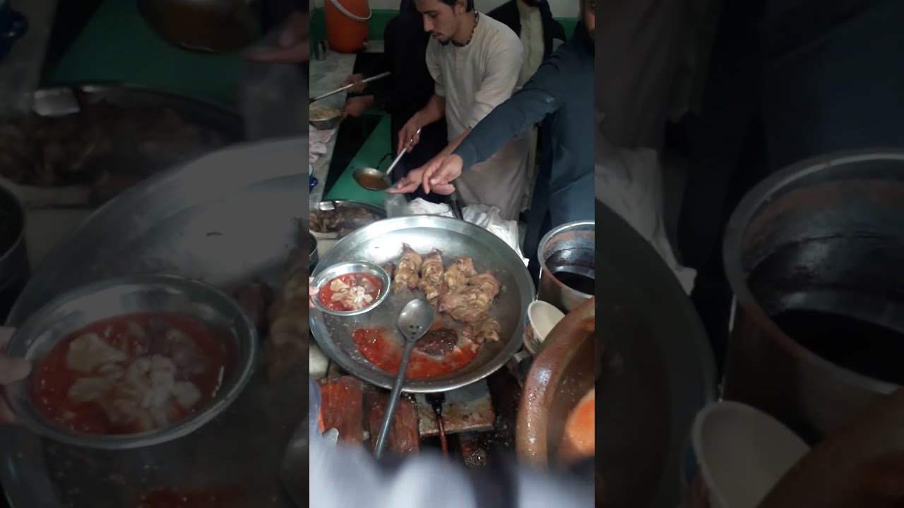 Subah ka Nashta|Siri Paye Nashta|Sheikh paye Farosh 