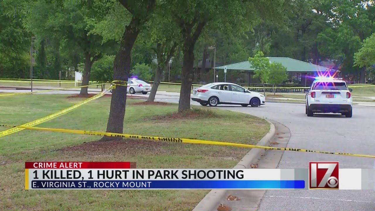 1 dead, 1 injured in daytime shooting at Rocky Mount park - YouTube