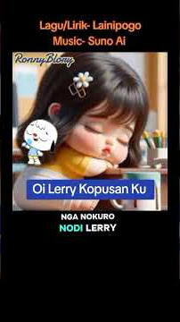 Oi Lerry Kopusan Ku- Lagu/Lirik- Lainipogo