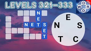 Full Word Universe Levels 321 - 333 Answers Update