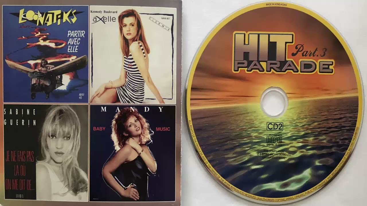 Axelle Kennedy boulevard (Club Mix) (1990) (CD Import)