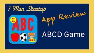 📲 App Review - ABCD Game screenshot 1