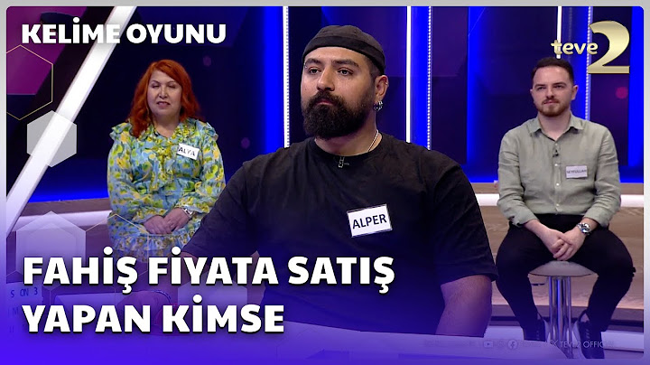 Fahiş Fiyata Satış Yapan Kimse | Kelime Oyunu