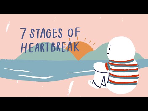 Video: The 7 Stages After A Millennial Breakup