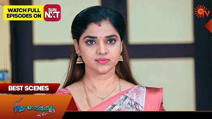 Pudhu Vasantham- Best Scenes | 19 Dec 2024 | Tamil Serial | Sun TV