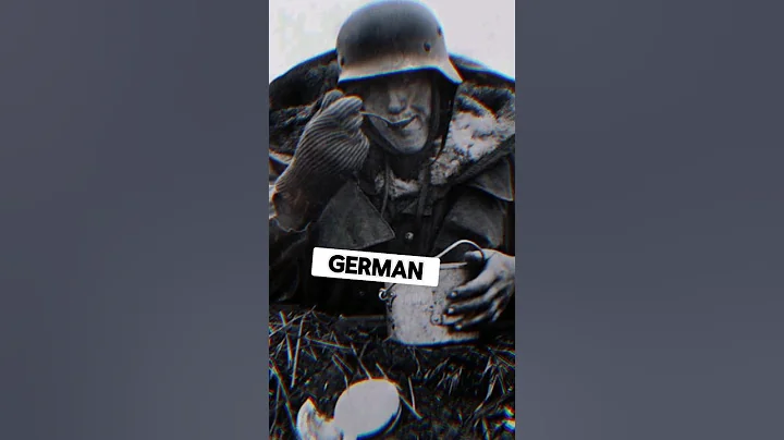 What habits of Germans shocked American soldiers in WW2?