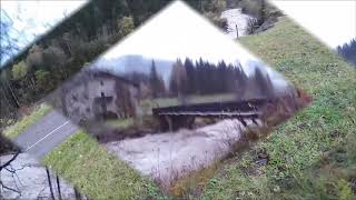 Unwetter Osttirol -- mit einem blauen Auge davongekommen