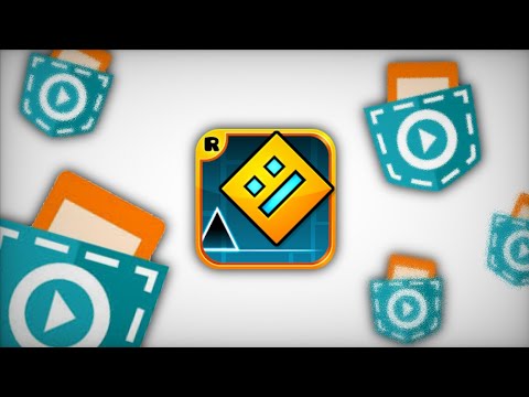 Видео: Я СДЕЛАЛ GEOMETRY DASH В ПОКЕТ КОД😱😱😱