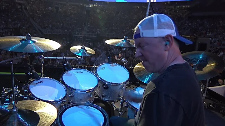 Big Slick 2019 - Drum Solo by Richard Christy of t...