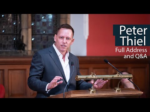 Peter Thiel : Technology Entrepreneur and Venture Capitalist thumbnail