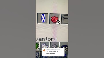Make the UK flag in Minecraft again #flag #uk #minecraft what should I do next?