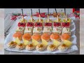 CANAPÉS para NAVIDAD - Aperitivos FÁCILES para sorprender