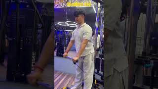 Shoulder day #gym #motivation #lifeisbutadream #fitness  #aesthetic