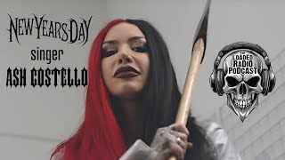 NEW YEARS DAY's Ash Costello Talks WWE, RAMMSTEIN After Parties & More