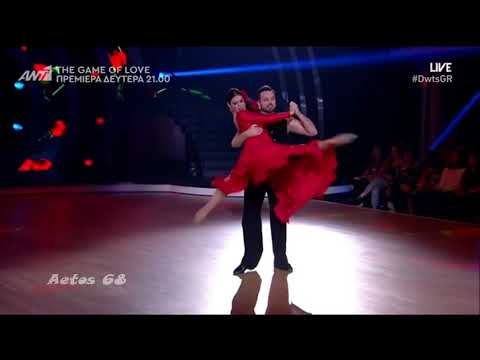 DWTS 6: Τελικός - Μαρία Κορινθίου & Ηλίας Μπούτσης {4/5/2018}