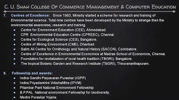 B.B.A SEM-1 ENVIRONMENTAL SCIENCE U1 PART X  BY PROF. BHARTI PARMAR