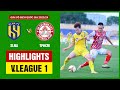Song Lam Nghe An Ho Chi Minh goals and highlights
