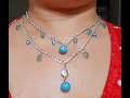Jewelry Making - Necklace with two Chain - So Easy !