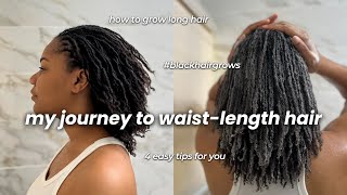 My Natural Hair Care Routine for Long Hair!