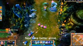 League of legends - Blitz Vayne combo