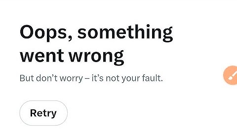 Twitter not working today | Twitter Oops something went wrong | Cannot retrieve posts at this time