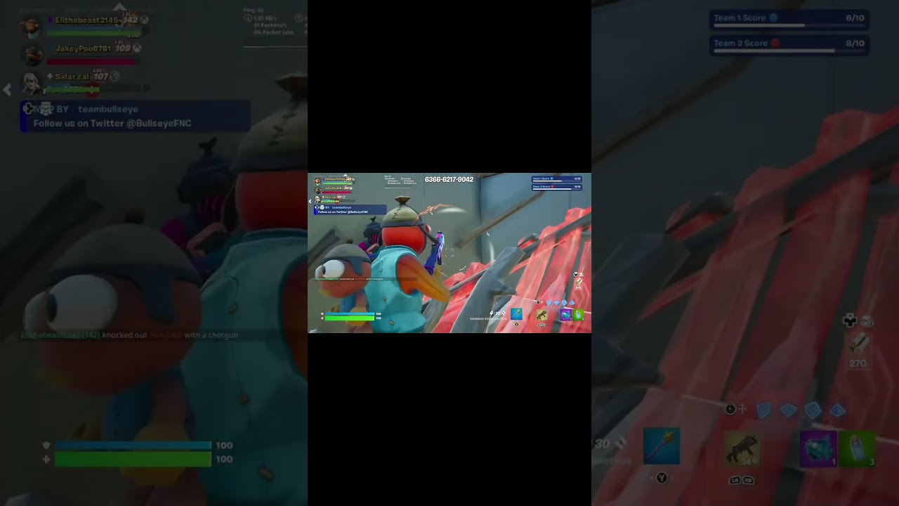 Easy Claps Fun Fortnite