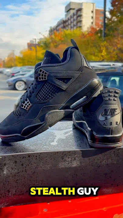Air Jordan 4 'Black Cat' 2025 | All Hype & All Pressure!