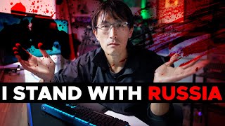 WHY I STAND WITH RUSSIA (Ukraine Russia War)