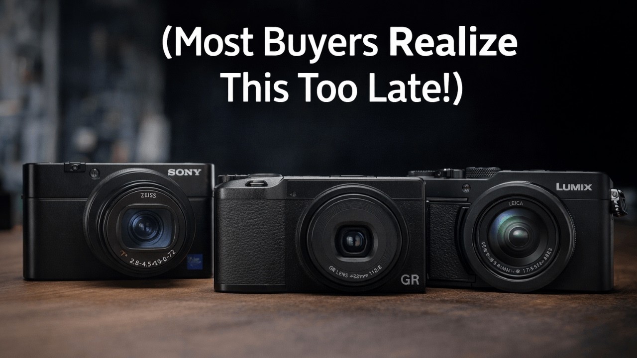 5 переоцененных компактных камер, о покупке которых вы пожалеете в 2026 году!