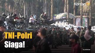 Dasco Kumpulkan TNI-Polri, Ada Apa dengan Demo Agustus