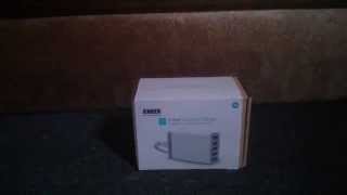 Anker 25W 5-Port Desktop Usb Charger With Poweriq