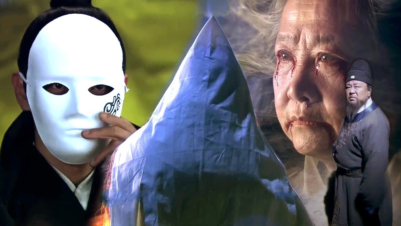 殭屍老太婆幹翻主角團，誰知面具男竟悄悄被掉包！姜還是胖的辣！【神探狄仁傑4】 